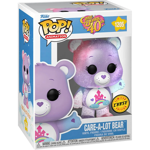 Funko Pop! Care Bears 40th Anniversary: Care-a-Lot Bear - Bards & Cards