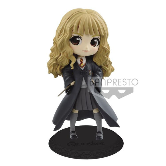 Banpresto Q Posket: Harry Potter - Hermione Granger II (B. Light Color) - Bards & Cards
