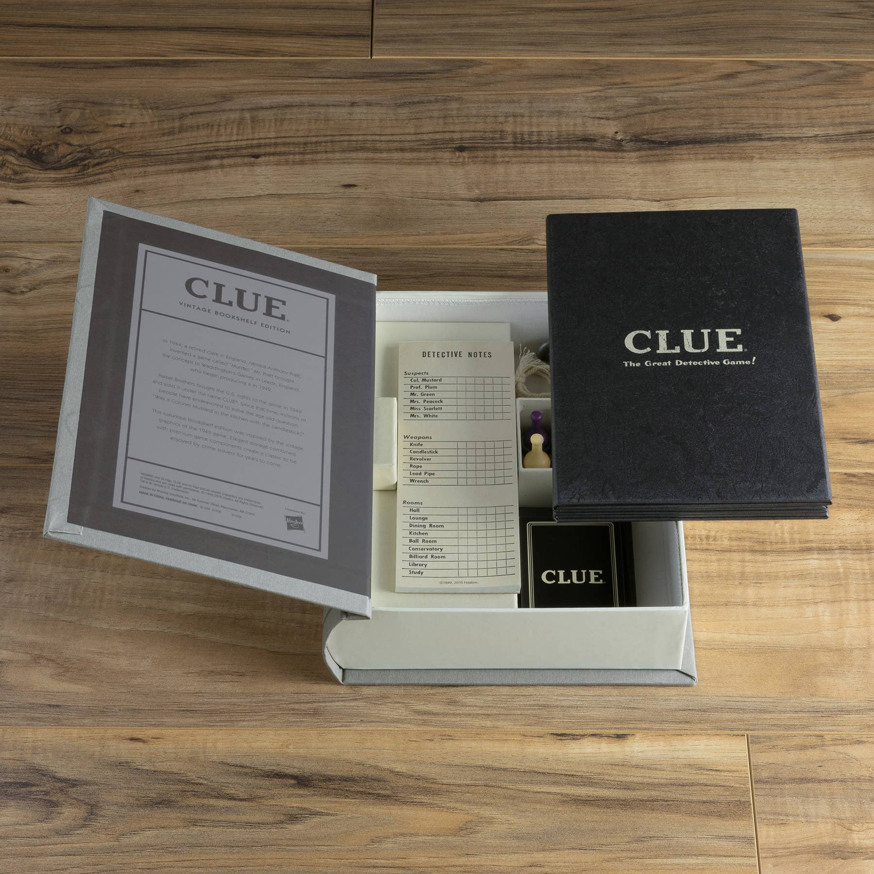 Clue - Vintage Bookshelf Edition - Bards & Cards