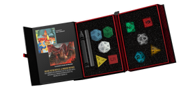 D&D 50th Anniversary Then/Now Dice Set - Bards & Cards