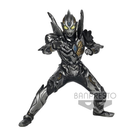 Banpresto: Ultraman Trigger - Trigger Dark Hero's Brave Statue Figure (Ver. A) - Bards & Cards