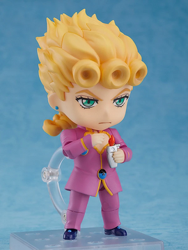 Nendoroid: JoJo's Bizarre Adventure: Golden Wind - Giorno Giovanna #1155 - Bards & Cards
