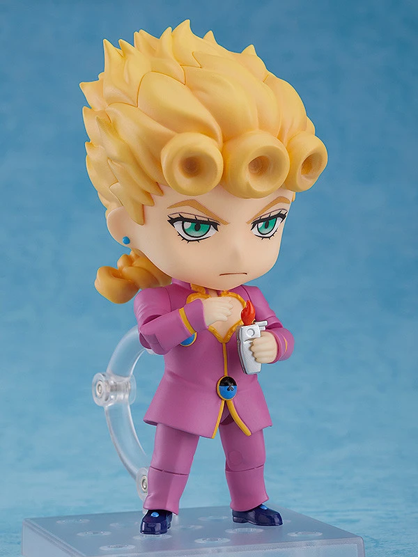 Nendoroid: JoJo's Bizarre Adventure: Golden Wind - Giorno Giovanna #1155 - 0