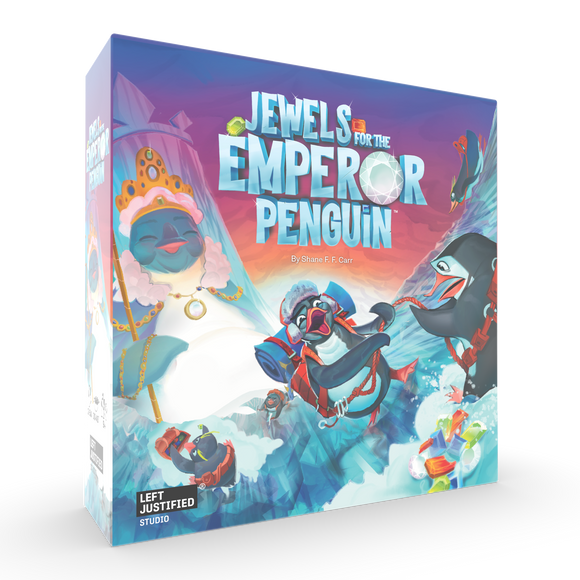 Jewels for the Emperor Penguin - Bards & Cards