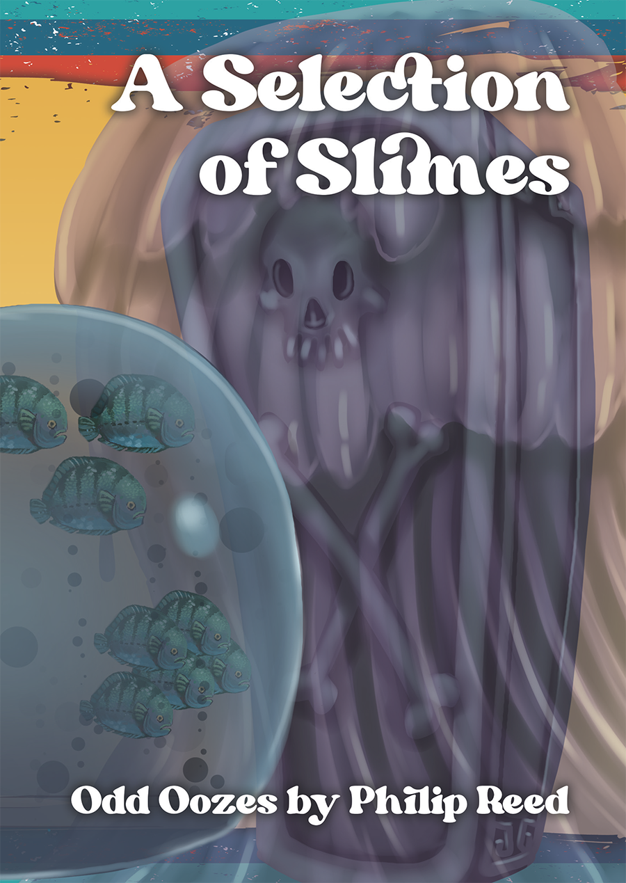 A Selection of Slimes, by Philip Reed - Bards & Cards