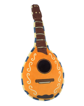 Bard's Lute Crinkle Toy by Pawlymorph - Bards & Cards