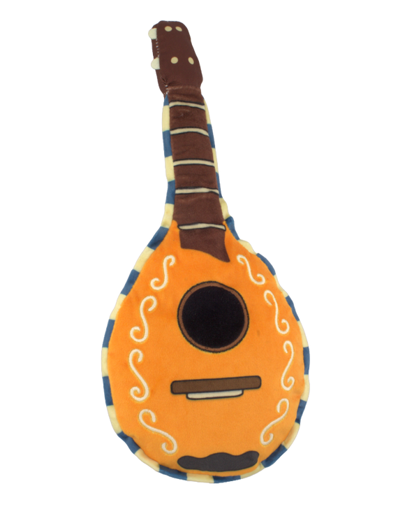 Bard's Lute Crinkle Toy by Pawlymorph - Bards & Cards