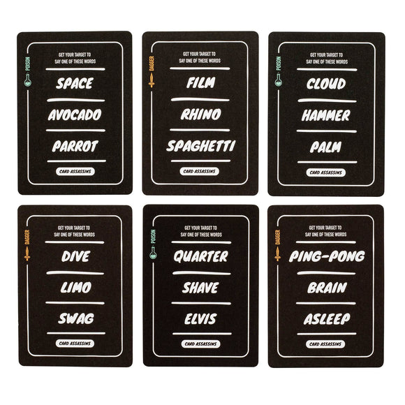 Card Assassins - Bards & Cards