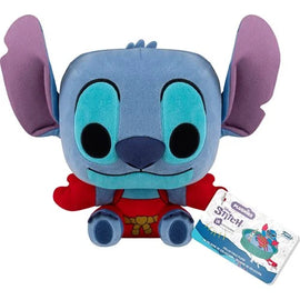 Lilo & Stitch Costume Stitch as Sebastian 7-Inch Funko Pop! Plush - Bards & Cards