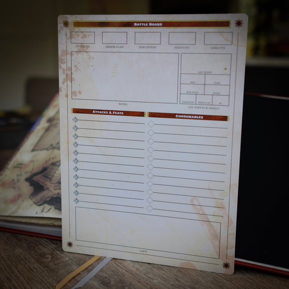 Pathfinder 2E Complete Fighter Chronicle - Bards & Cards