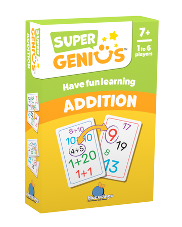 Super Genius: Addition