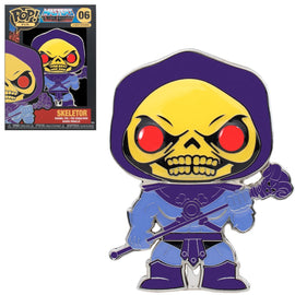 Funko Pin: Masters of the Universe - Skeletor - Bards & Cards