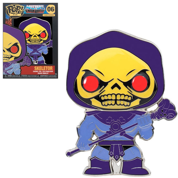 Funko Pin: Masters of the Universe - Skeletor - Bards & Cards