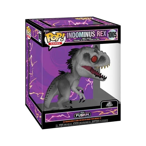 Funko Fusion Indominus Rex Super Funko Pop! Vinyl Figure #1005 - 0