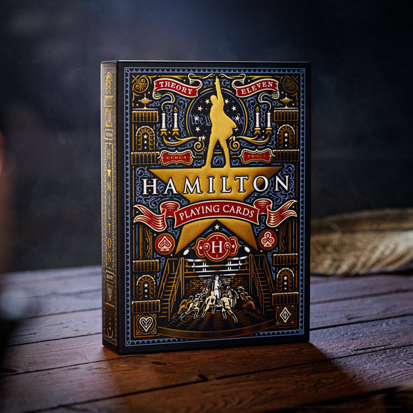 Hamilton Playing Cards - Bards & Cards