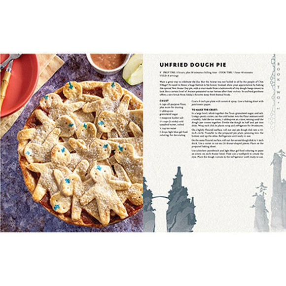 Avatar: The Last Airbender - The Official Baking Book - Bards & Cards