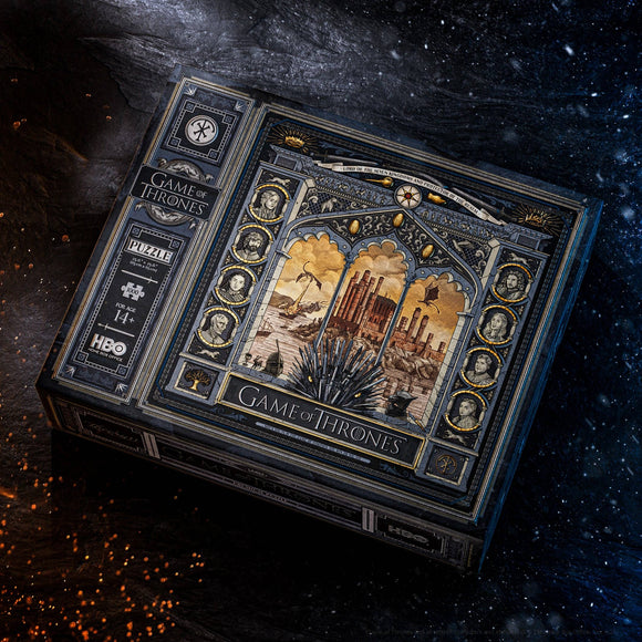Game of Thrones Jigsaw Puzzle - Bards & Cards