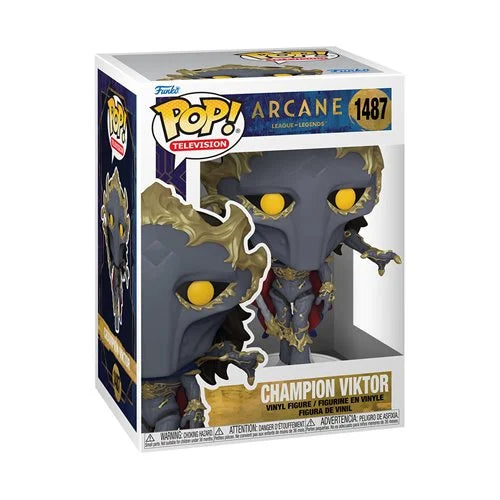 Arcane: League of Legends Champion Viktor Funko Pop! Vinyl Figure #1487 - Bards & Cards