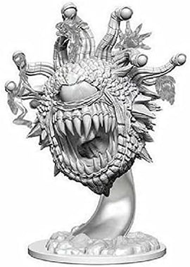 Dungeons & Dragons: Nolzur's Marvelous Unpainted Miniatures - W12.5 Beholder - Bards & Cards