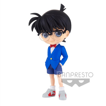 Banpresto Q Posket: Case Closed - Conan Edogawa II (Ver. A) - Bards & Cards