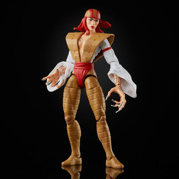 Super Villians Marvel Legends - Lady Deathstrike 6-Inch Action Figure (Xemnu Build-A-Figure) - Bards & Cards