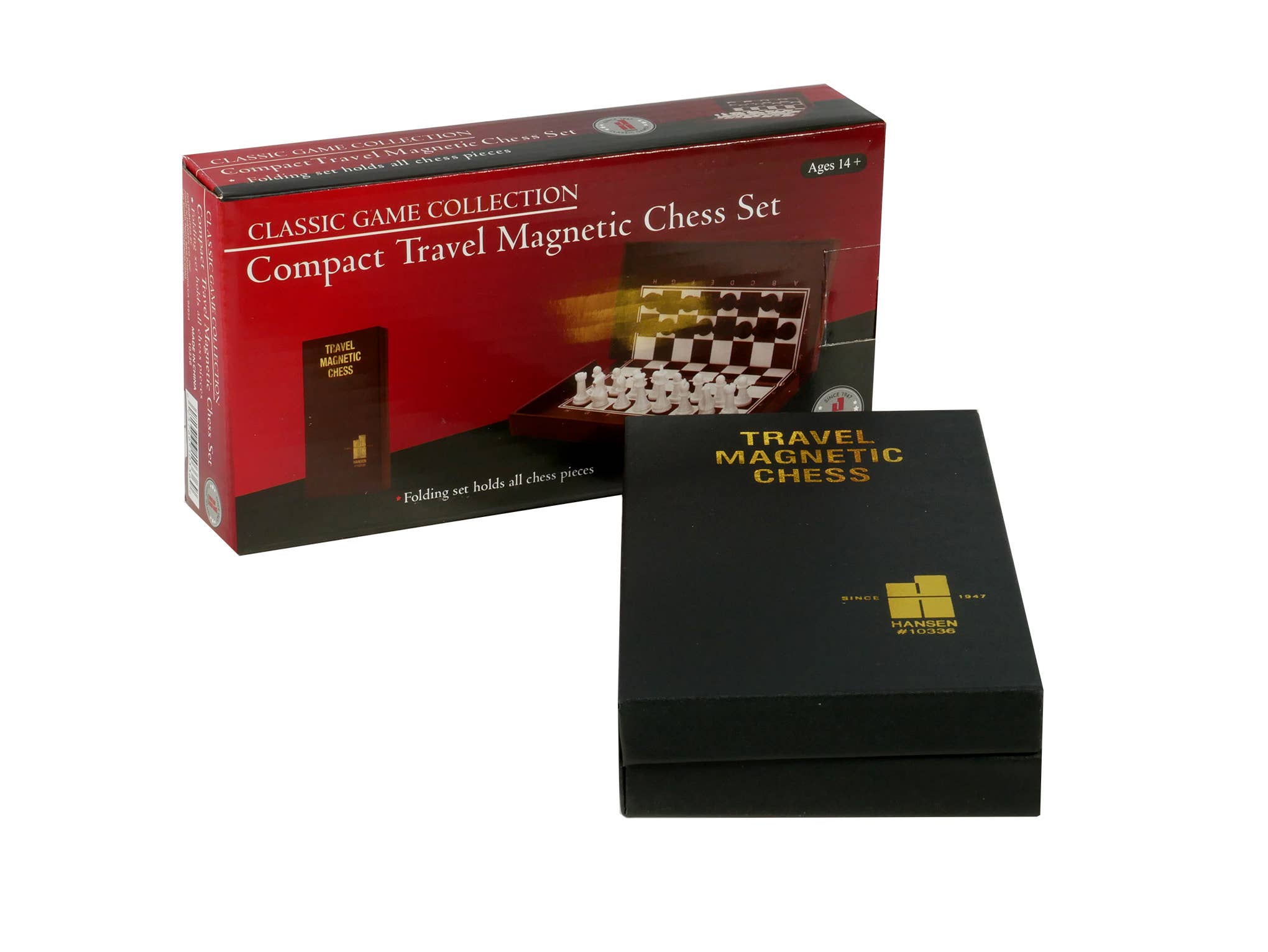 Pocket Travel Chess - Bards & Cards