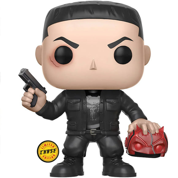 Funko Pop! Daredevil Punisher - Bards & Cards