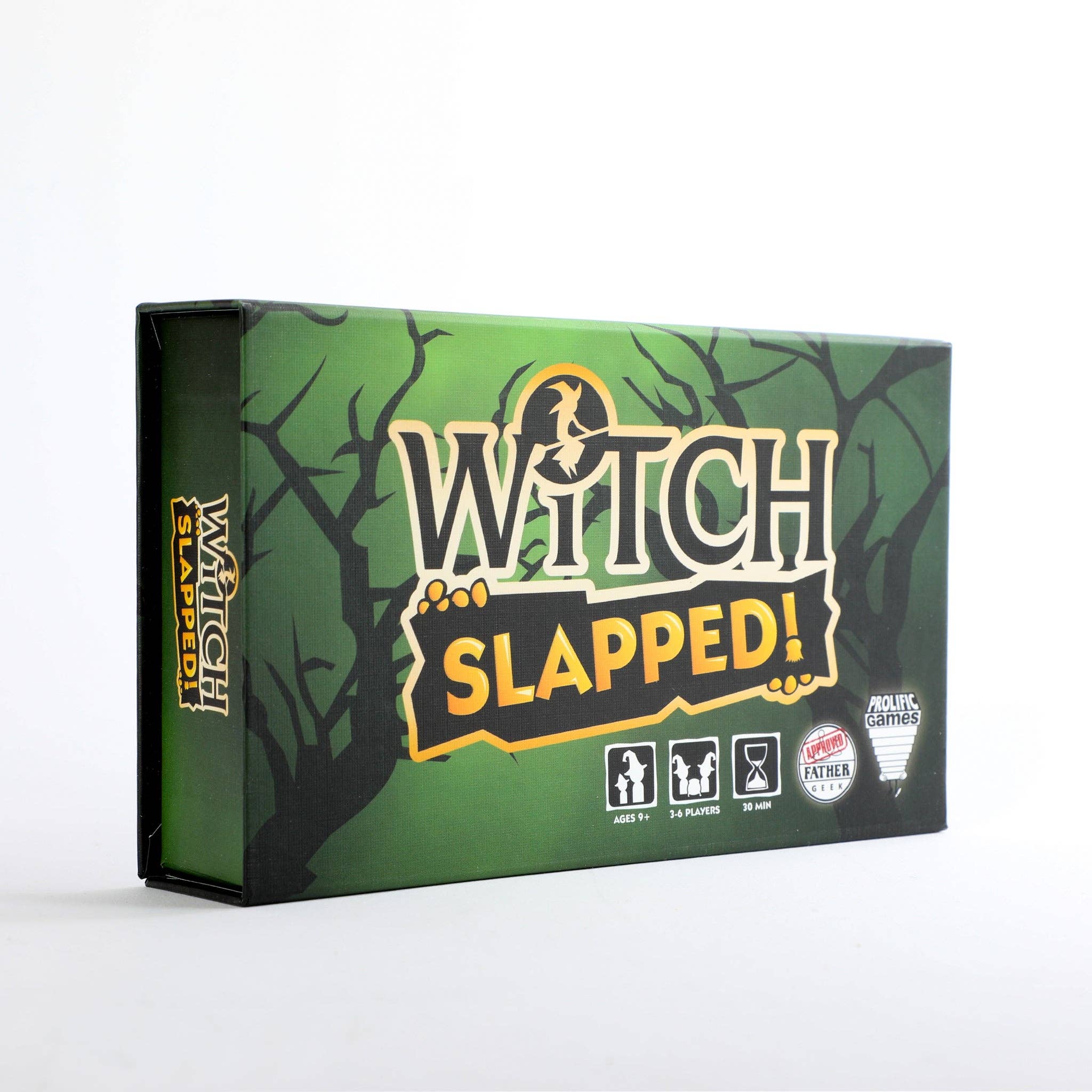 Witch Slapped — A Real-Time Card Game