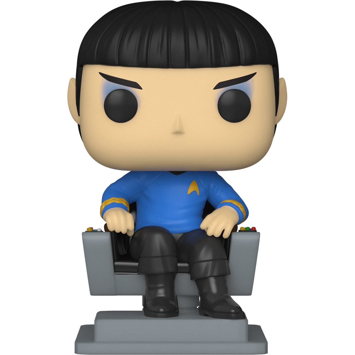 Funko Pop! Star Trek Spock in Chair PWP Youthtrust - Bards & Cards