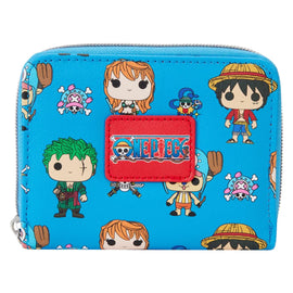 One Piece Crew Funko Zip-Around Wallet - Bards & Cards