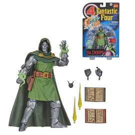 Fantastic Four Marvel Legends - Doctor Doom 6-Inch Exclusive Action Figure - Bards & Cards