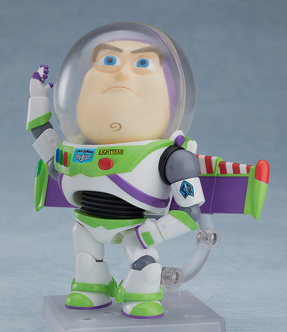 Good Smile Company: Nendoroid: Toy Story - Buzz Lightyear DX Version #1047-DX - Bards & Cards