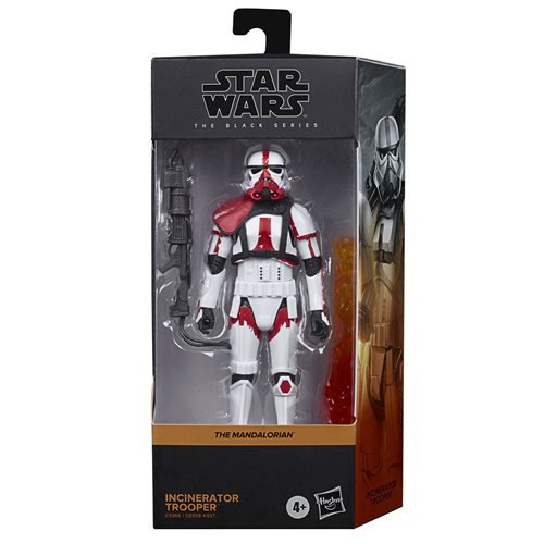 Star Wars: The Black Series - Incinerator Trooper (The Mandalorian) 6-Inch Action Figure