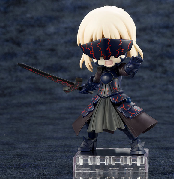 KOTOBUKIYA Cu-Poche: Fate/Grand Order - Saber/Altria Pendrago (ALTER) - Bards & Cards