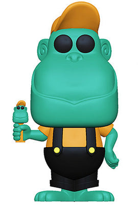 Funko POP! Ad Icons PEZ- Mimic the Monkey (Teal) Vinyl Figure - Bards & Cards