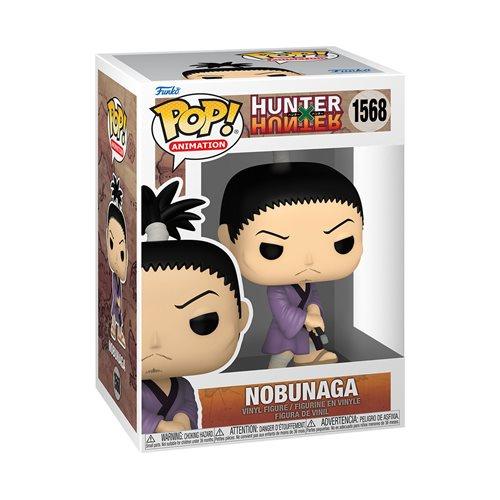 Hunter x Hunter Nobunaga Funko Pop! - Bards & Cards