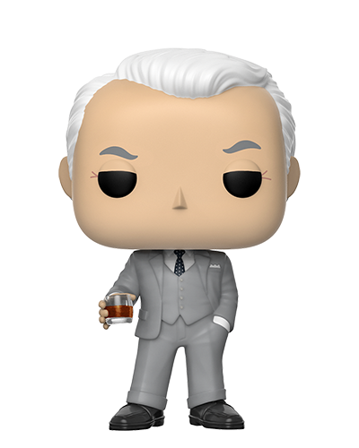 Funko POP! TV: Mad Men S1 - Roger Vinyl Figure