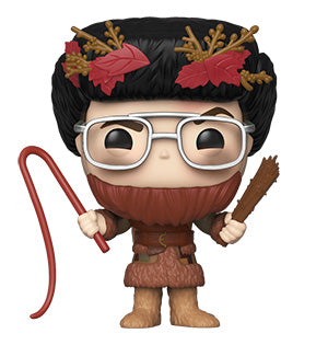 Funko POP! The Office - Dwight as Belsnickel Vinyl Figure #907 - Bards & Cards
