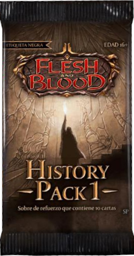 History Pack 1: Black Label [Spanish] - Booster Pack - Bards & Cards