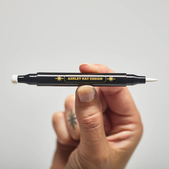 Makeup Starburst Stamp and Eyeliner - Bards & Cards