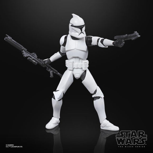 Star Wars: The Black Series - Clone Trooper (Attack of the Clones) 6-Inch Action Figure - Bards & Cards