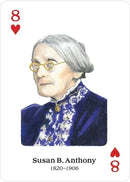 Women's Suffrage Playing Card Deck - Bards & Cards