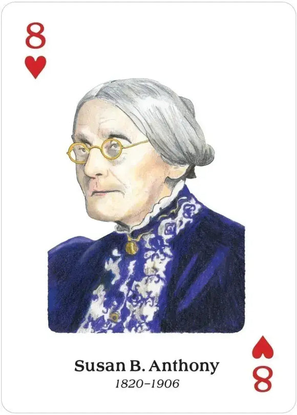 Women's Suffrage Playing Card Deck - Bards & Cards