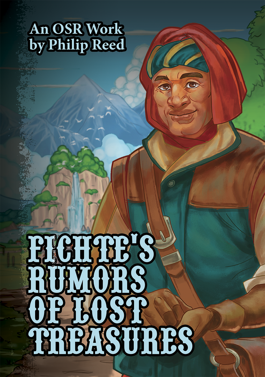 Fichte's Rumors of Lost Treasures, by Philip Reed - Bards & Cards