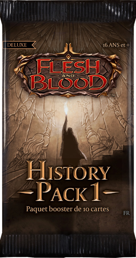 History Pack 1: Black Label [French] - Booster Pack - Bards & Cards