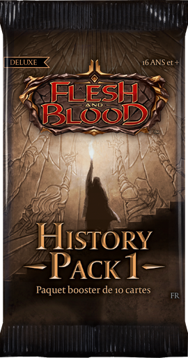 History Pack 1: Black Label [French] - Booster Pack - Bards & Cards