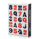 Just Type Playing Cards - Bards & Cards