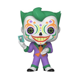Funko Pop! Dia de los DC: Joker - Bards & Cards