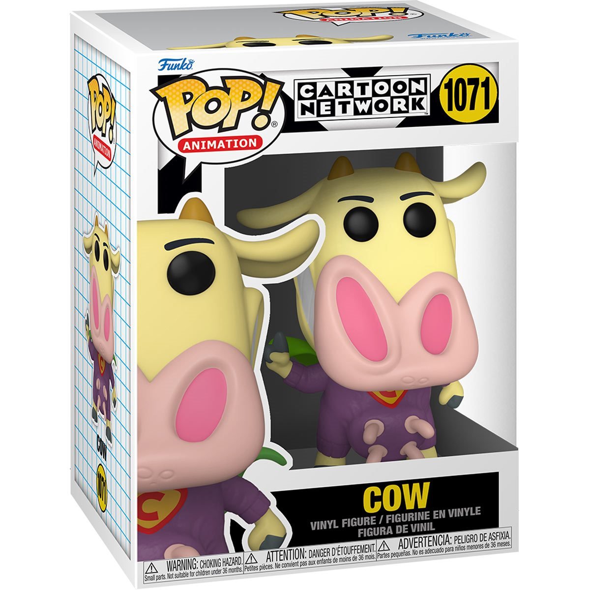 Funko Pop! Cow & Chicken: Cow - 0