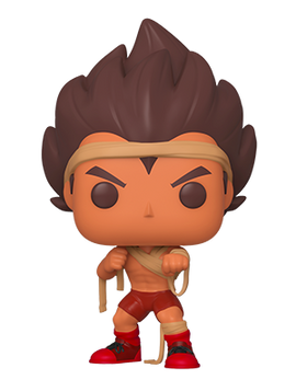 Funko POP! Dragon Ball Z S7 - Training Vegeta Vinyl Figure - Bards & Cards